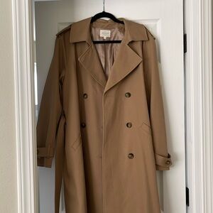 Sezane trench coat 42